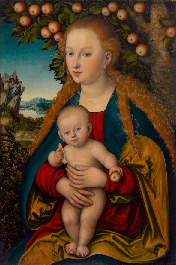 Schilderij schatkamer